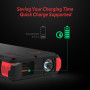 Batería externa solar OUTXE Savage IP67 - 24000mAh