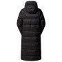 Abrigo de plumón para mujer The North Face W Hydrenalite City Long Down Hooded Park