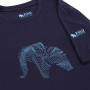Camiseta de hombre Zulu Bambus Elephant 210 Short