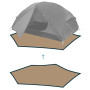 Suelo de tienda Warg Footprint 2