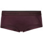 Bragas Icebreaker W's Sprite Hot Pants violeta/rojo Redwood