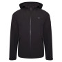 Chaqueta de hombre Dare 2b Mens SwitchOutJkt negro Black