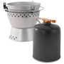 Juego de vajilla y fogón Easy Camp Storm Cooker & Stove set