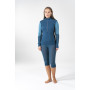 Cuello alto de mujer Devold Wool Mesh Woman Half Zip Neck