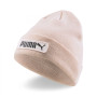 Gorro de invierno Puma Classic Cuff Beanie rosa pink