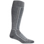 Medias de hombre Icebreaker Mens Ski+ Medium OTC gris GritstoneHthr/Black