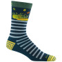 Talla de calcetines: 41-42,5 / Color: verde/azul
