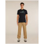 Camiseta funcional de hombre Icebreaker Merino Blend 125 Cool-Lite™ Sphere SS Tee Beta