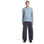 Camiseta funcional de mujer Icebreaker Women Mer 150 Tech Lite LS Relaxed Tee