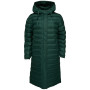 Abrigo de invierno para mujer Loap Itmara verde oscuro DarkGreen