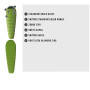 Saco de dormir Husky Mikro +2°C