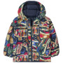 Chaqueta para niños Patagonia Baby Reversible Down Sweater Hoody - LCNE