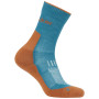 Talla de calcetines: M / Color: azul/naranja