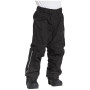 Pantalones para niños Didriksons Narvi Kids Pant 3 Black