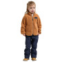 Sudadera para niños Didriksons Gibbs Kids Fullzip 2 Almond Tree
