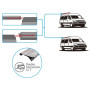 Parasol para portabebés Brunner Sunny Van Roof 300