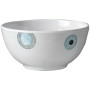 Color: blanco/azul