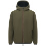Chaqueta impermeable para hombre Regatta Evander khaki DkKhaki(Blk)