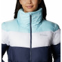 Chaqueta de mujer Columbia Puffect™ Color Blocked Jkt