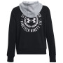 Sudadera de mujer Under Armour Rival Fleece CB Hoodie