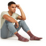 Calcetines de hombre Icebreaker M Mer Lifestyle Ultralight Crew Camp Ess