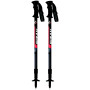 Bastones de senderismo Fizan Trek (2024) rojo red