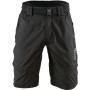 Pantalones cortos de hombre Silvini Rango MP857 negro Black