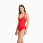 Bañador de mujer Puma V-neck Padded Swimsuit