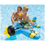 Avión hinchable Intex Water Gun Plane RideOn 57537NP