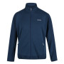 Sudadera de hombre Regatta Highton FZ II azul oscuro DynBlu/MnltD