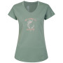 Camiseta de mujer Dare 2b Finite Tee verde LilypadGreen