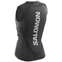 Espaldera Salomon Flexcell Prime W negro black