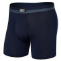 Calzoncillos bóxer para hombre Saxx Sport Mesh BB Fly azul oscuro maritime