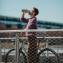 Termo Klean Kanteen Rise Reflect 16oz (w/ Bamboo Cap)