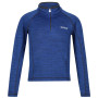 Sudadera para niños Regatta Berley azul/negro SurfSpray