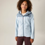 Sudadera para niños Regatta Myla Hybrid Jacket DuskBluSky