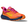 Calzado de mujer Hoka W Challenger Atr 7 Gtx (2023) naranja Vibrant Orange / Pink Yarrow