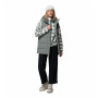 Sudadera de mujer Columbia Helvetia™ II Printed Cropped Half Snap