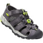 Sandalias para niños Keen Newport Neo H2 gris/verde rabbit/evening primrose