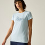 Camiseta de mujer Regatta Womens Fingal Stretch