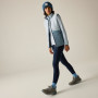 Chaleco de mujer Regatta Womens Leedre Hybrid B/W