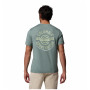 Camiseta de hombre Columbia Parsons Point™ SS Back Graphic Tee