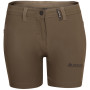 Pantalones cortos de mujer Alpine Pro Oleca verde khaki