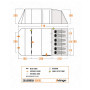Tienda familiar Vango Savannah 600XL Package