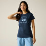 Camiseta de mujer Regatta Women’s Fingal Slogan