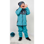 Pantalones softshell para niños Unuo bez zateplení vzor