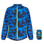 Chaqueta MAC IN A SAC Edition 10k azul BlueCamo