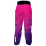 Pantalones softshell para niños WAMU Mozaika purple