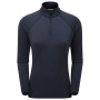 Sudadera de mujer Montane Fem Protium Lite Pull-On azul Eclipse Blue