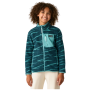 Sudadera funcional para niños Regatta Junior Frankie Warm Fleece Mediterranea Zebra